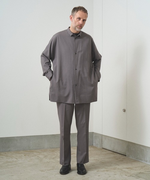 TROVE（トローヴ）の「TROVE 2025SS / REGULAR TROUSERS（スラックス・メンズ・ブラック/グレー系その他・1/3）」の19枚目の写真