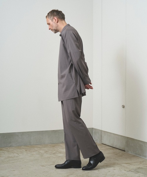 TROVE（トローヴ）の「TROVE 2025SS / REGULAR TROUSERS（スラックス・メンズ・ブラック/グレー系その他・1/3）」の20枚目の写真