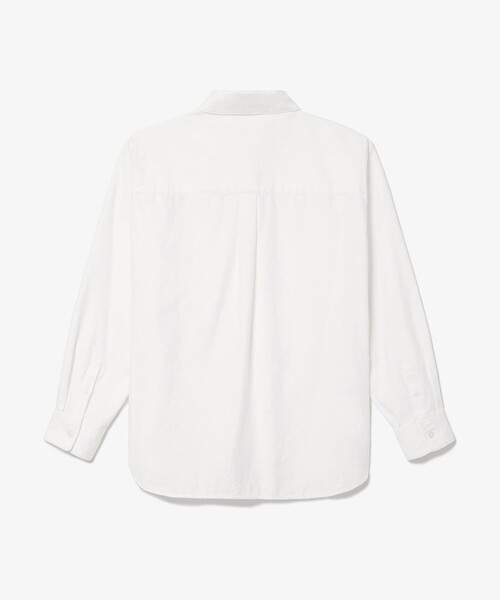 LACOSTE(ラコステ)の「ダブルポケットデニムシャツ(シャツ/ブラウス・レディース・ホワイト/ブルー・36/34/40/38)」の17枚目の写真