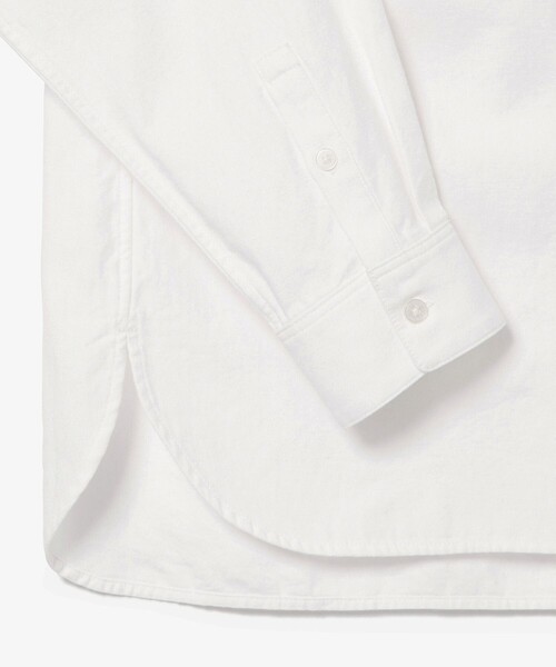 LACOSTE(ラコステ)の「ダブルポケットデニムシャツ(シャツ/ブラウス・レディース・ホワイト/ブルー・36/34/40/38)」の20枚目の写真