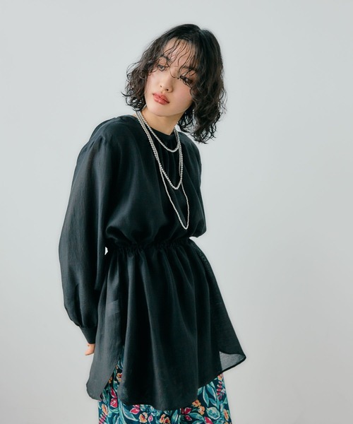 初( ˙꒳˙ᐢページ セール】着回しブラウス《2点セット》 242832（シャツ/ブラウス