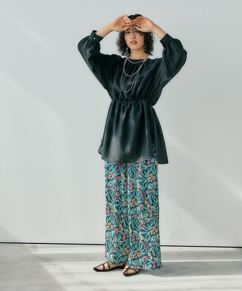 LEPSIM（レプシィム）の「着回しブラウス《2点セット》 242832