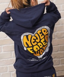 1111clothing(tH[N[WO)̃n[g TKhJ XEFbgp[J[yZbgAbv \z/ Heart Sagara Embroidery Sweatshirt Hoodie(p[J[)