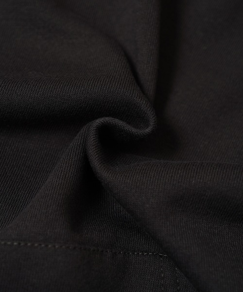 1111clothing(ワンフォークロージング)の「ハート サガラ刺繍 スウェットパーカー【セットアップ 可能】/ Heart Sagara Embroidery Sweatshirt Hoodie(パーカー・レディース・ブラック/チャコールグレー/ネイビー/アッシュ・M/L)」の16枚目の写真