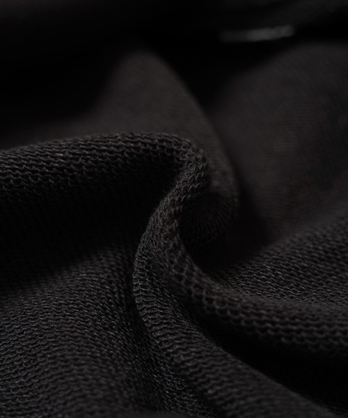 1111clothing(ワンフォークロージング)の「ハート サガラ刺繍 スウェットパーカー【セットアップ 可能】/ Heart Sagara Embroidery Sweatshirt Hoodie(パーカー・レディース・ブラック/チャコールグレー/ネイビー/アッシュ・M/L)」の17枚目の写真