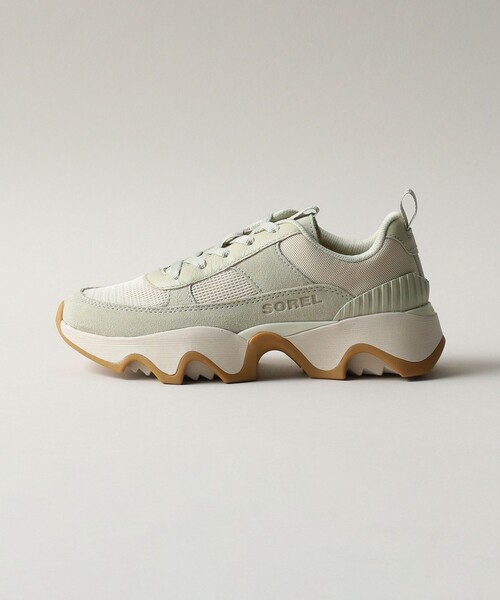 SOREL（ソレル）の「＜SOREL＞KINETICIMPACTⅡ WL（スニーカー・レディース・オフホワイト/ブラック/ライム・65/45/40/55）」の7枚目の写真