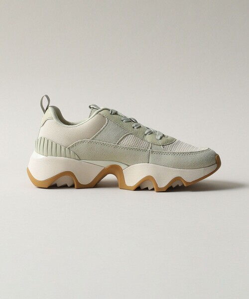 SOREL（ソレル）の「＜SOREL＞KINETICIMPACTⅡ WL（スニーカー・レディース・オフホワイト/ブラック/ライム・65/45/40/55）」の9枚目の写真