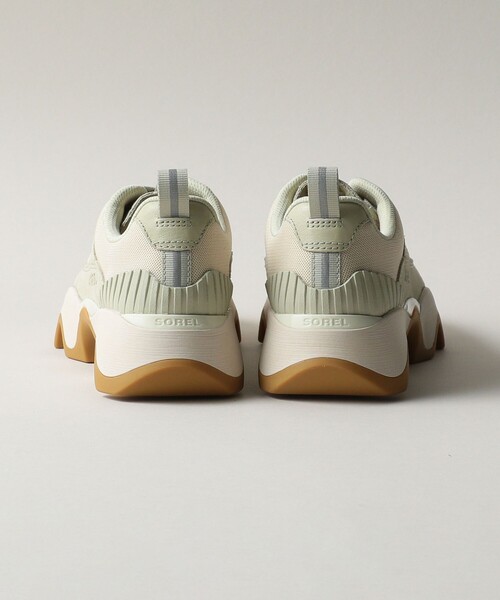 SOREL（ソレル）の「＜SOREL＞KINETICIMPACTⅡ WL（スニーカー・レディース・オフホワイト/ブラック/ライム・65/45/40/55）」の10枚目の写真