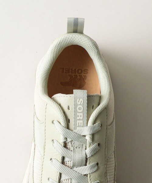 SOREL（ソレル）の「＜SOREL＞KINETICIMPACTⅡ WL（スニーカー・レディース・オフホワイト/ブラック/ライム・65/45/40/55）」の12枚目の写真