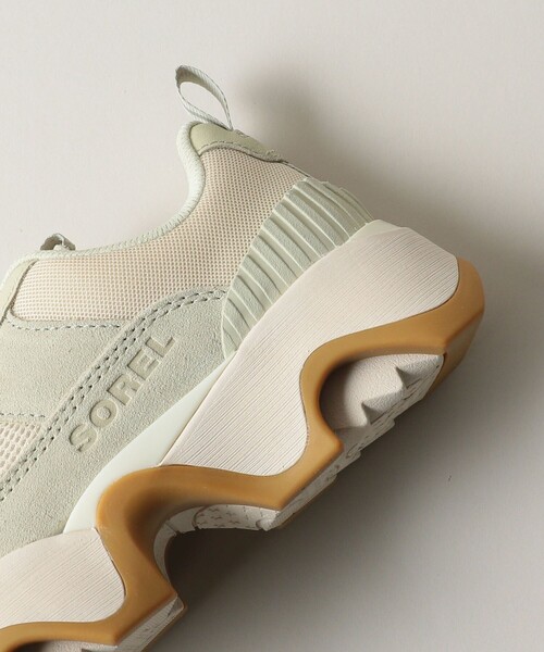 SOREL（ソレル）の「＜SOREL＞KINETICIMPACTⅡ WL（スニーカー・レディース・オフホワイト/ブラック/ライム・65/45/40/55）」の14枚目の写真