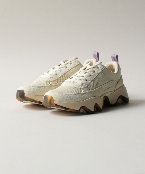 SOREL（ソレル）の「＜SOREL＞KINETICIMPACTⅡ WL（スニーカー・レディース・オフホワイト/ブラック/ライム・65/45/40/55）」の15枚目の写真