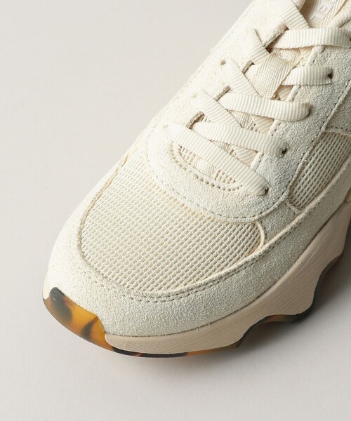 SOREL（ソレル）の「＜SOREL＞KINETICIMPACTⅡ WL（スニーカー・レディース・オフホワイト/ブラック/ライム・65/45/40/55）」の16枚目の写真