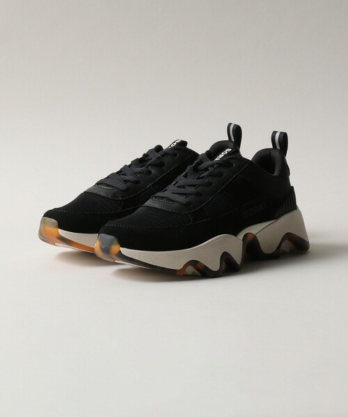 SOREL（ソレル）の「＜SOREL＞KINETICIMPACTⅡ WL（スニーカー・レディース・オフホワイト/ブラック/ライム・65/45/40/55）」の18枚目の写真