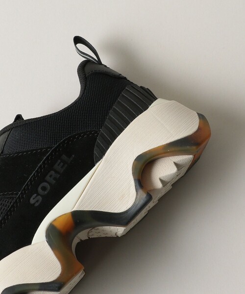 SOREL（ソレル）の「＜SOREL＞KINETICIMPACTⅡ WL（スニーカー・レディース・オフホワイト/ブラック/ライム・65/45/40/55）」の20枚目の写真
