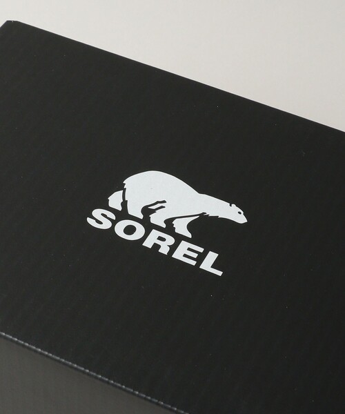 SOREL（ソレル）の「＜SOREL＞KINETICIMPACTⅡ WL（スニーカー・レディース・オフホワイト/ブラック/ライム・65/45/40/55）」の21枚目の写真