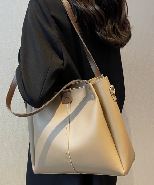 REBALANCE(リバランス)の「大容量 2WAYショルダーバッグ(ショルダーバッグ・レディース・C/D/A/B・ONE SIZE)」の18枚目の写真