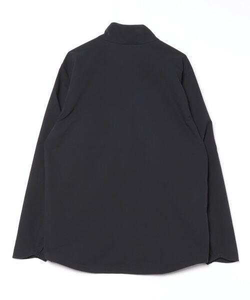 karrimor(カリマー)の「arete LT zip-up(ブルゾン・メンズ・ライトベージュ/ブラック/チャコールグレー・XS/S/M/L/XL)」の14枚目の写真