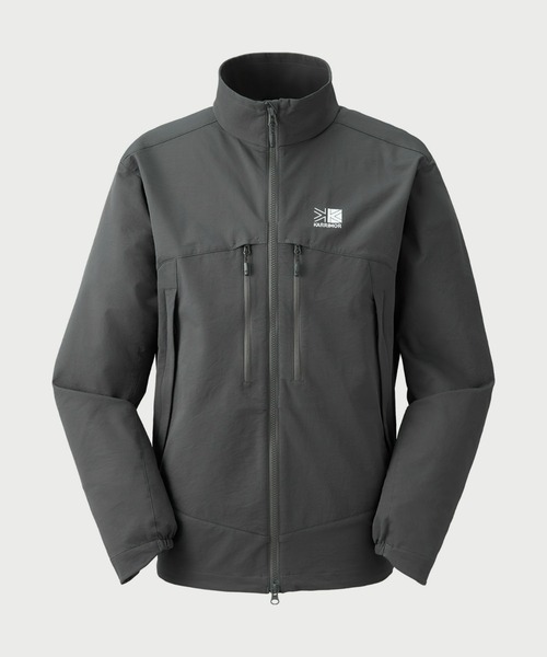 karrimor(カリマー)の「arete LT zip-up(ブルゾン・メンズ・ライトベージュ/ブラック/チャコールグレー・XS/S/M/L/XL)」の3枚目の写真