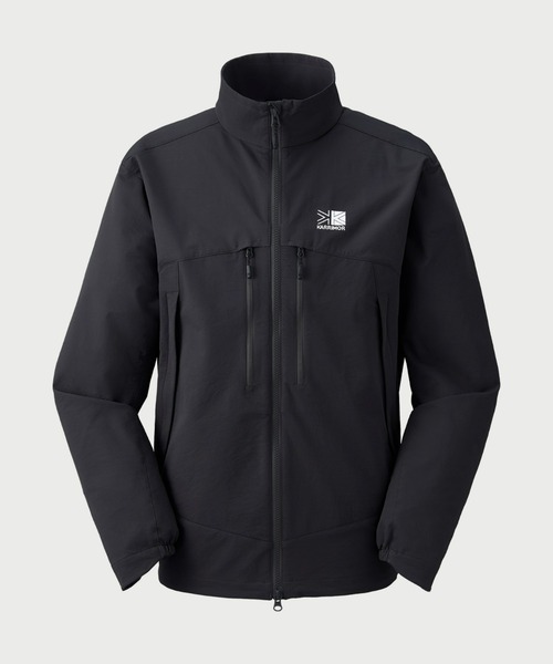 karrimor(カリマー)の「arete LT zip-up(ブルゾン・メンズ・ライトベージュ/ブラック/チャコールグレー・XS/S/M/L/XL)」の2枚目の写真