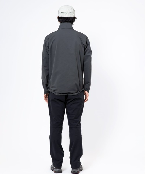 karrimor(カリマー)の「arete LT zip-up(ブルゾン・メンズ・ライトベージュ/ブラック/チャコールグレー・XS/S/M/L/XL)」の4枚目の写真