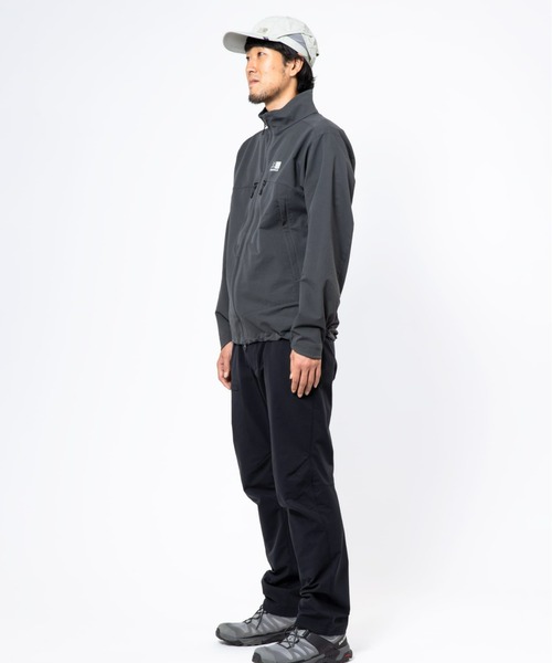 karrimor(カリマー)の「arete LT zip-up(ブルゾン・メンズ・ライトベージュ/ブラック/チャコールグレー・XS/S/M/L/XL)」の6枚目の写真