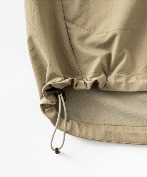 karrimor(カリマー)の「arete LT zip-up(ブルゾン・メンズ・ライトベージュ/ブラック/チャコールグレー・XS/S/M/L/XL)」の9枚目の写真