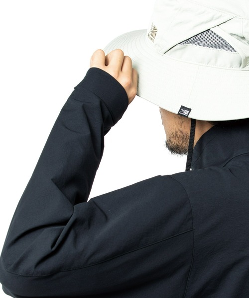 karrimor(カリマー)の「arete LT zip-up(ブルゾン・メンズ・ライトベージュ/ブラック/チャコールグレー・XS/S/M/L/XL)」の11枚目の写真