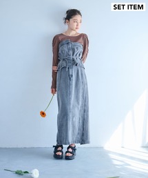 mysty woman | コルセットSET2WAYスカート  329028(スカート)