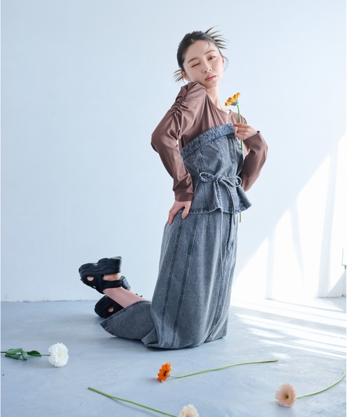 セール】コルセットSET2WAYスカート 329028（スカート）｜mysty woman