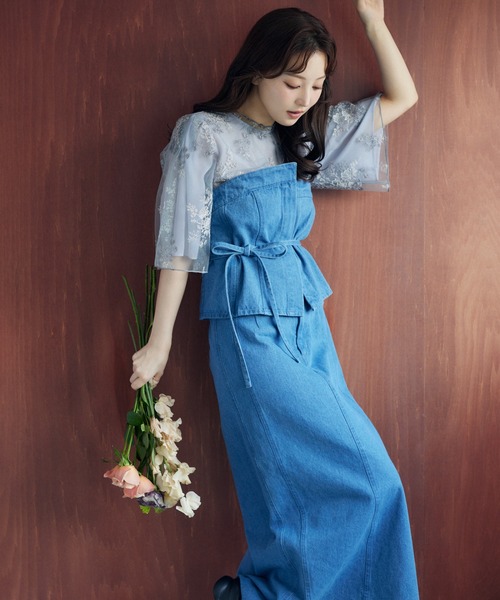 セール】コルセットSET2WAYスカート 329028（スカート）｜mysty woman