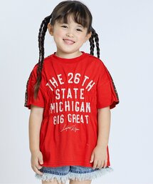F.O.KIDS | 【ジュニア対応】Girls シャーリングトップス(Tシャツ/カットソー)