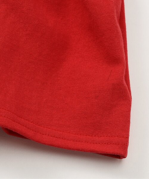 F.O.KIDS（エフオーキッズ）の「【ジュニア対応】Girls シャーリングトップス（Tシャツ/カットソー・キッズ・レッド/ネイビー・120/130/80/90/100/110/140）」の8枚目の写真