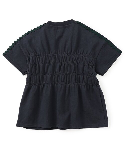 F.O.KIDS（エフオーキッズ）の「【ジュニア対応】Girls シャーリングトップス（Tシャツ/カットソー・キッズ・レッド/ネイビー・120/130/80/90/100/110/140）」の10枚目の写真
