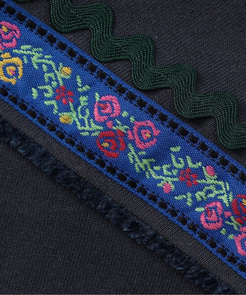 F.O.KIDS（エフオーキッズ）の「【ジュニア対応】Girls シャーリングトップス（Tシャツ/カットソー・キッズ・レッド/ネイビー・120/130/80/90/100/110/140）」の12枚目の写真