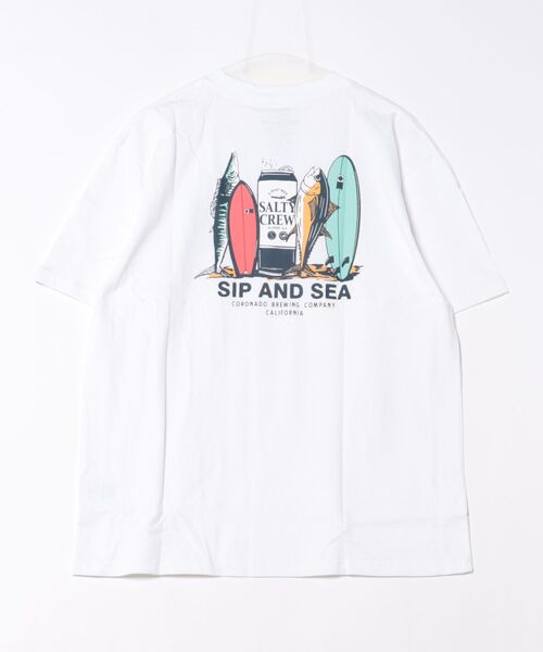 セール】SALTY CREW/ソルティークルー 半袖Tシャツ バックプリント 55