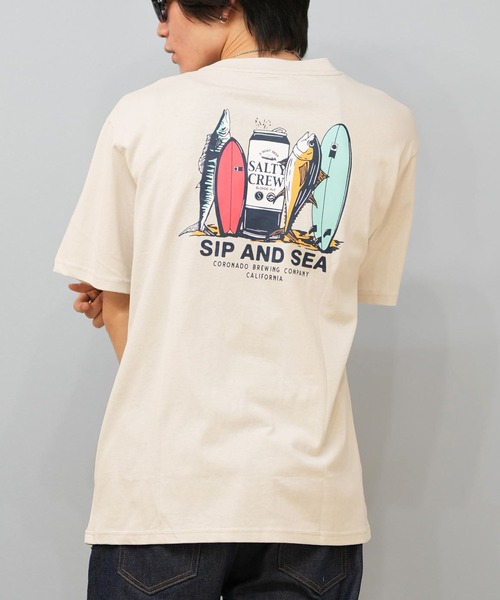 セール】SALTY CREW/ソルティークルー 半袖Tシャツ バックプリント 55