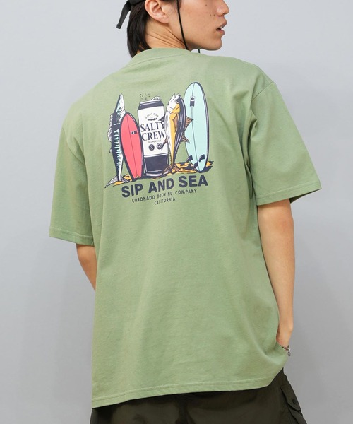セール】SALTY CREW/ソルティークルー 半袖Tシャツ バックプリント 55