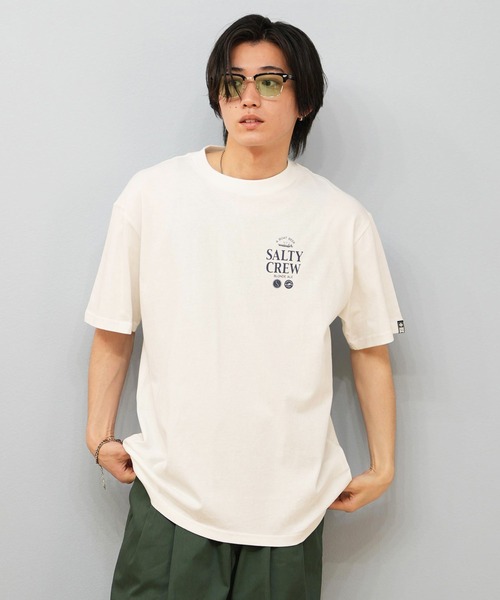 セール】SALTY CREW/ソルティークルー 半袖Tシャツ バックプリント 55