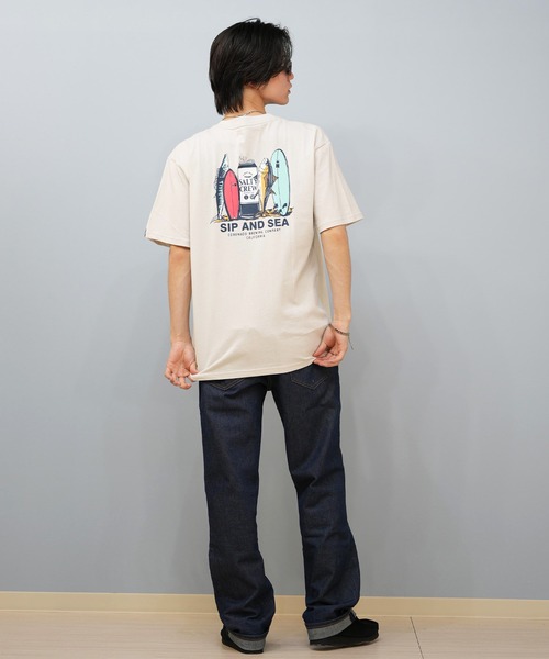 セール】SALTY CREW/ソルティークルー 半袖Tシャツ バックプリント 55