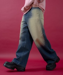 improves（インプローブス）の「デニム バギーパンツ（デニムパンツ）」