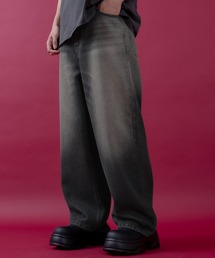 improves（インプローブス）の「デニム バギーパンツ（デニムパンツ）」