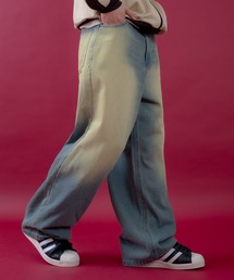 improves（インプローブス）の「デニム バギーパンツ（デニムパンツ）」