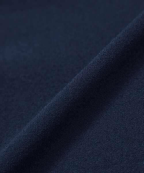 MACKINTOSH PHILOSOPHY（ﾏｯｷﾝﾄｯｼｭ ﾌｨﾛｿﾌｨｰ）の「バイカラートリムクルーネックカーディガン（カーディガン/ボレロ・レディース・オフホワイト/レッド/ダークネイビー/グリーン・38）」の6枚目の写真