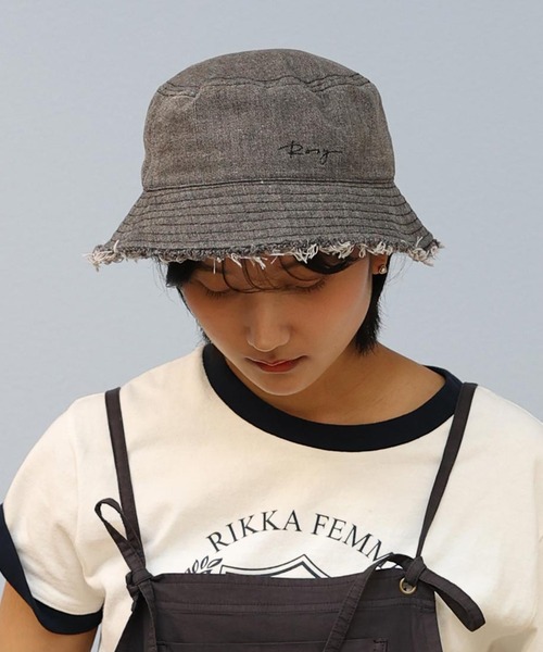 ROXY/ロキシー ハット LIVED IN DENIM HAT RHT251321（ハット