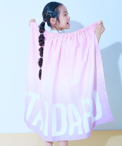 吸水速乾 STANDARD コンパクト ラップタオル 80cm（スイムグッズ