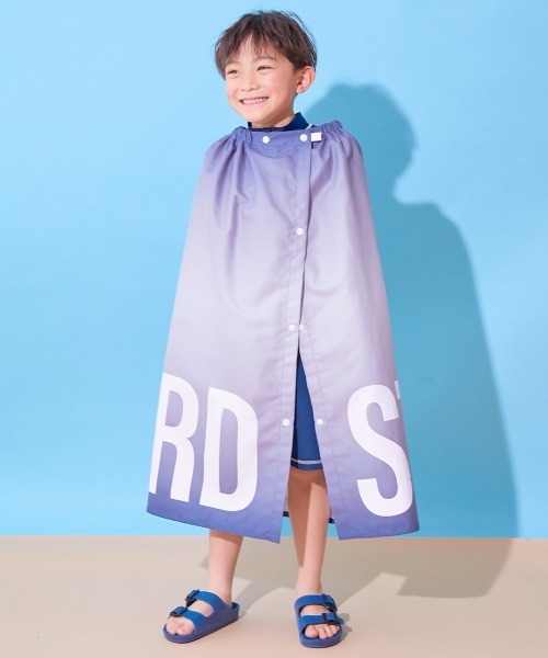 吸水速乾 STANDARD コンパクト ラップタオル 80cm（スイムグッズ