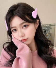 pyornim（ピョルニム）の「【2個セット】エンジェル モチーフ ヘアピン（ヘアピン）」