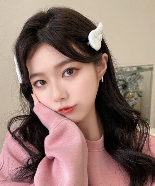 セール】【2個セット】エンジェル モチーフ ヘアピン（ヘアピン