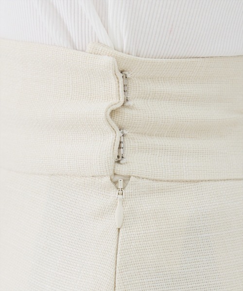 REDYAZEL（レディアゼル）の「【セットアップ可能】ボックスタックショートパンツ（その他パンツ・レディース・ベージュ/ネイビー/サックスブルー・SMALL/MEDIUM）」の12枚目の写真