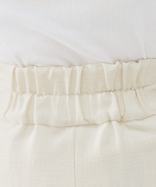 REDYAZEL（レディアゼル）の「【セットアップ可能】ボックスタックショートパンツ（その他パンツ・レディース・ベージュ/ネイビー/サックスブルー・SMALL/MEDIUM）」の13枚目の写真